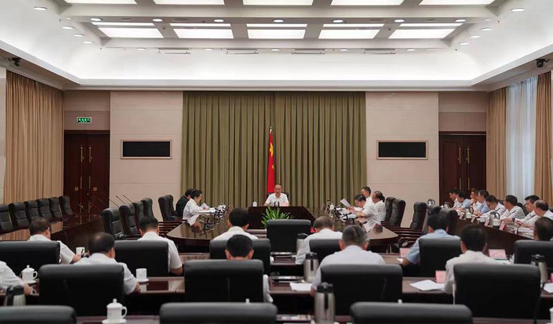 省政府黨組理論學習中心組召開專題學習會 深入學習貫徹習近平總書記來川視察重要指示精神「相關圖片」