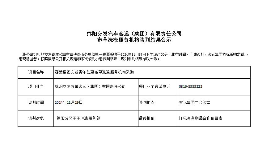 綿陽交發(fā)汽車客運（集團）有限責任公司布草洗滌服務(wù)機構(gòu)談判結(jié)果公示.png